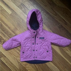 6-12M unisex - reversible Patagonia Jacket